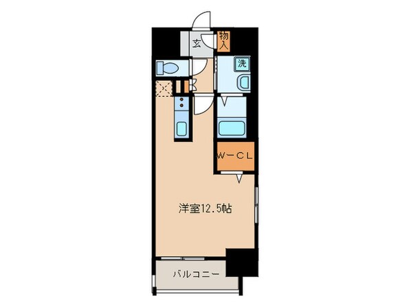 ParkBear大須の物件間取画像